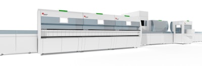 The DxA 5000 lab automation system. Image courtesy of Beckman Coulter.