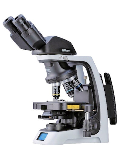 Nikon's Eclipse Si biological microscope. Image courtesy of Nikon.