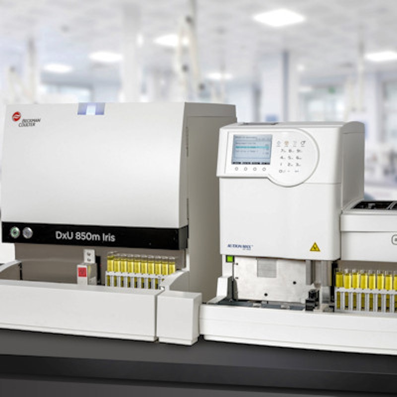 Beckman Coulter Launches Dxu Iris Urinalysis System At Aacc 9302