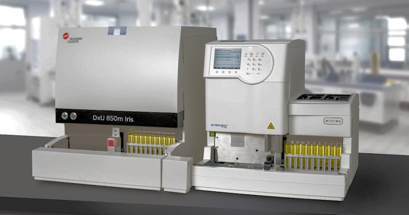 Beckman Coulter Launches Dxu Iris Urinalysis System At Aacc 0643