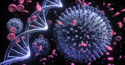 3d Closeup Coronavirus Social