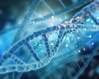 Dna Genome Gene Targeted