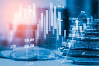 Business Graph Money Stocks