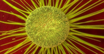 Cancer Cell Yellow Social