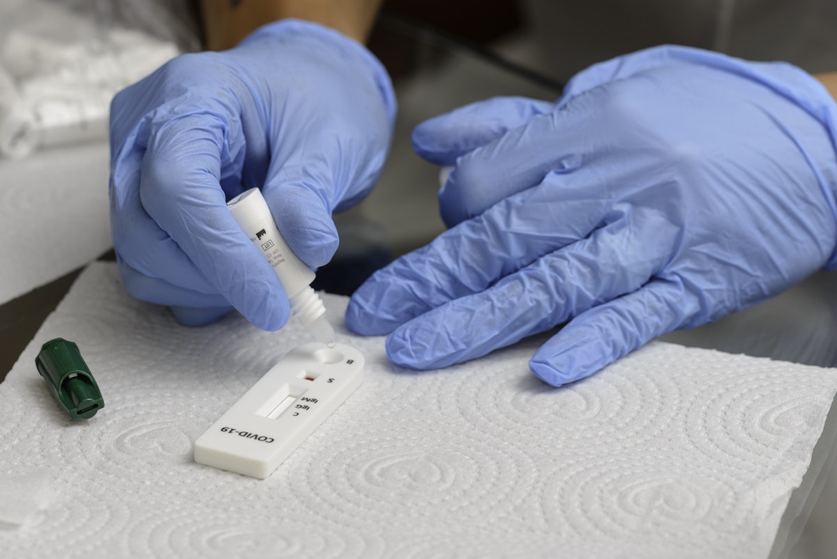 UCLA research shows rapid antigen tests may be effective tools for