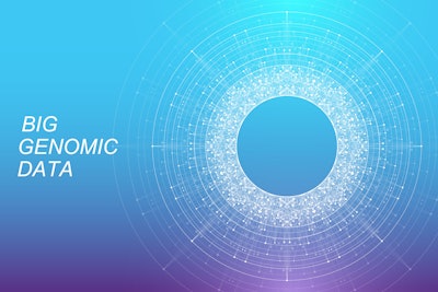 Science Genome Sequence Dna Map