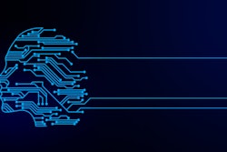 Artificial Intelligence Ai Abstract Futuristic Social