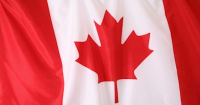 Canada Flag Social