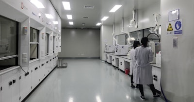 Lab Equipment Drug Manufacturing Social