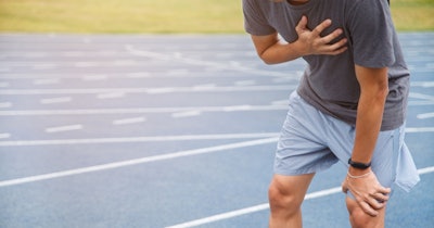 Athlete Runner Chest Pain Social