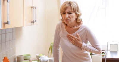 Heart Attack Woman Social