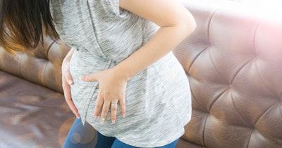 Pregnant Woman Abdominal Pain Social