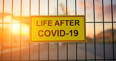 Life After Covid 19 Sign Social