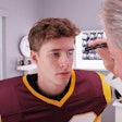 Football Player Concussion Social