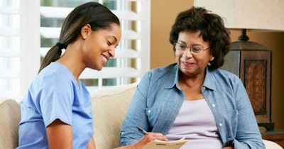 Nurse Doctor Patient Black Woman Social