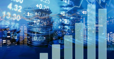 Graph Financial Results Bar Chart Social