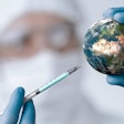 Vaccine Pandemic Globe Social