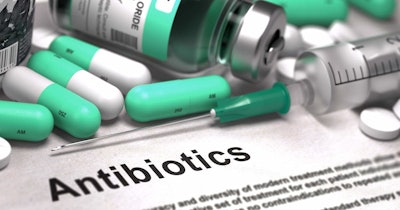 Antibiotics Concept Social