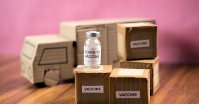 Covid 19 Vaccine Distribution Transport Social
