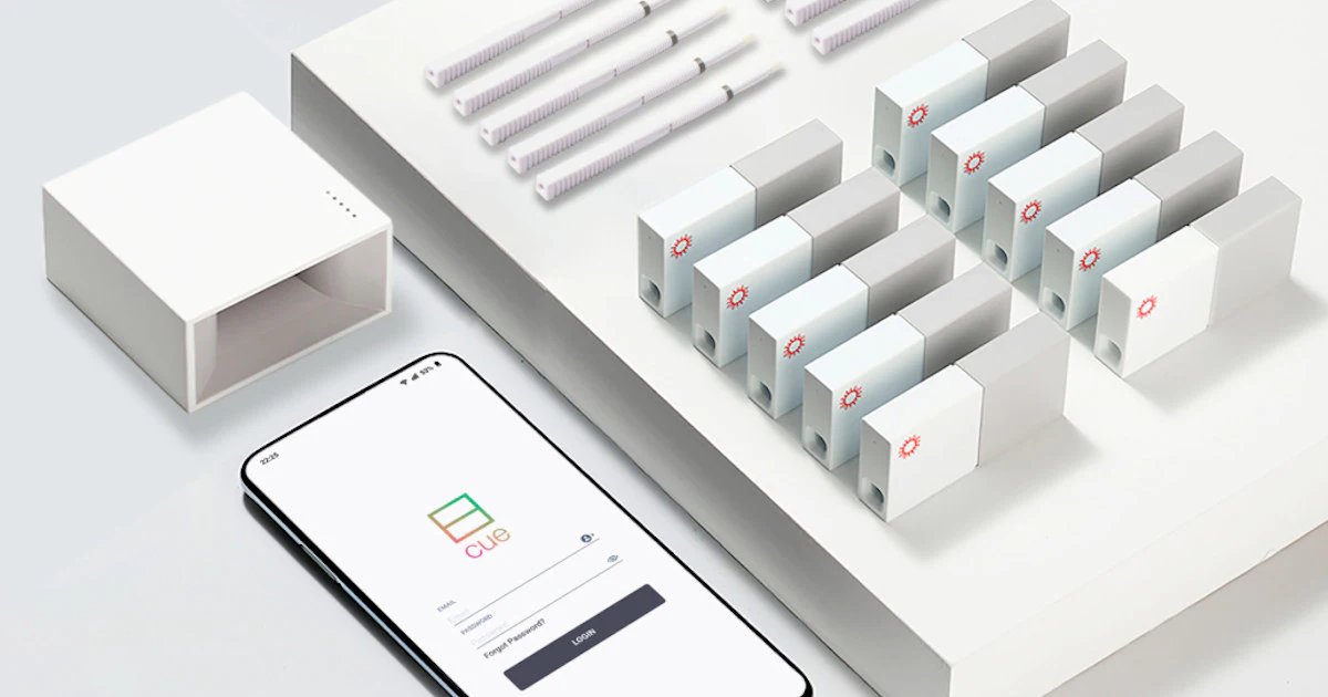 Cue Health submits de novo request to FDA for at-home molecular RSV test |  LabPulse.com