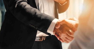 Business Handshake Man Social