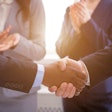 Business Handshake Meeting Social