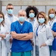 Doctors Masks Team Social
