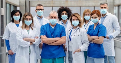 Doctors Masks Team Social