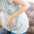 Pregnant Woman Abdominal Pain Social