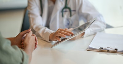 Doctor Patient Consult Tablet Social