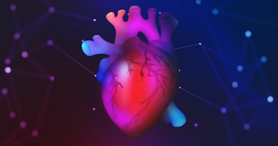 Heart Hologram Virtual Social