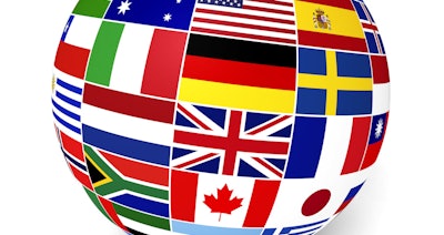 Globe Flags Social