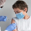 Needle Shot Vaccine Teenager Social