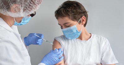 Needle Shot Vaccine Teenager Social