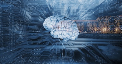 Artificial Intelligence Brain Social