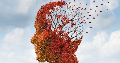 Brain Dementia Leaves Social