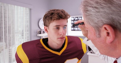 Football Player Concussion Social