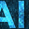 Artificial Intelligence Ai Binary Code Social