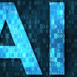 Artificial Intelligence Ai Binary Code Social