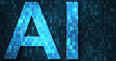 Artificial Intelligence Ai Binary Code Social