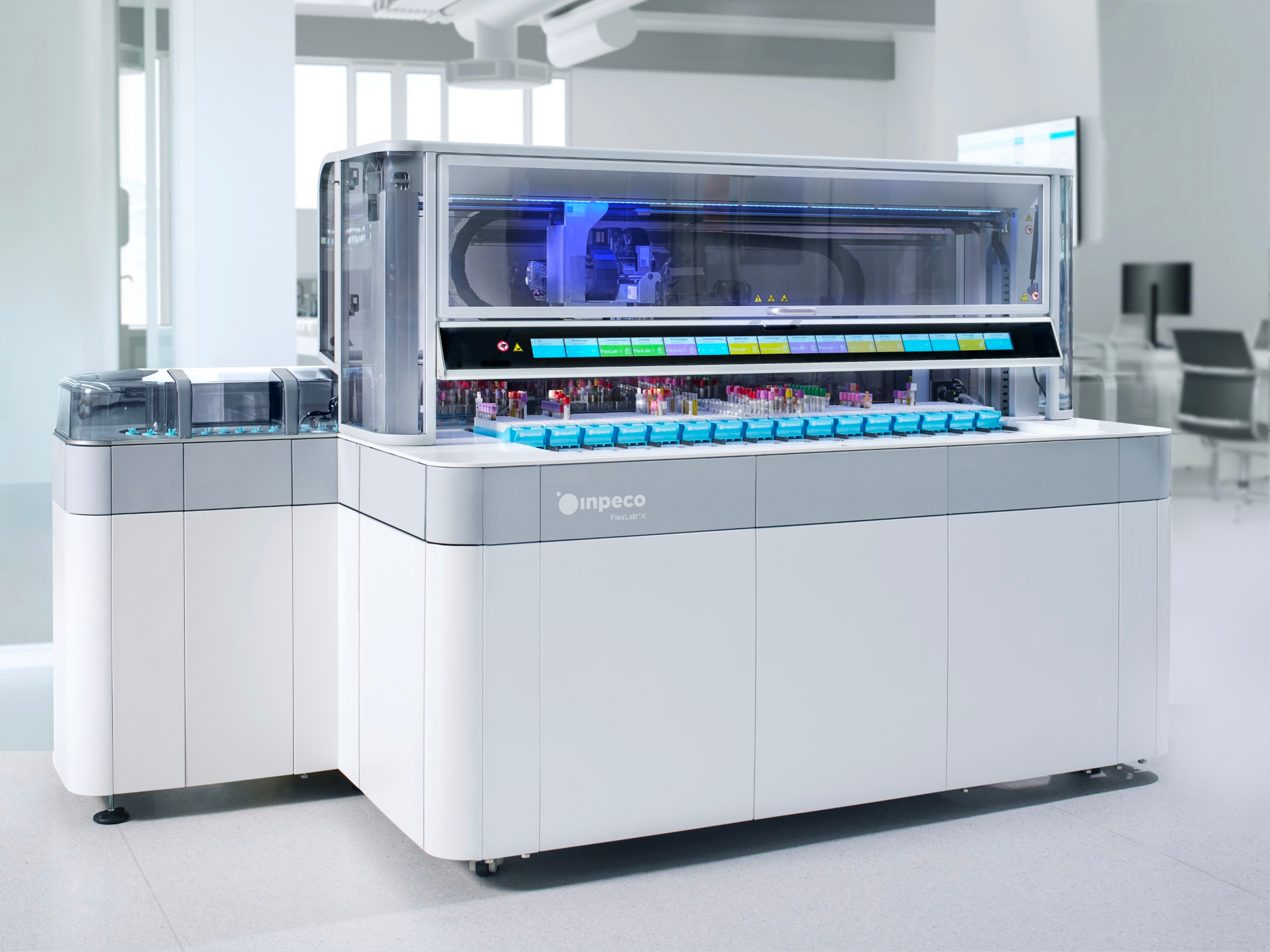 Inpeco introduces FlexLabX total lab automation